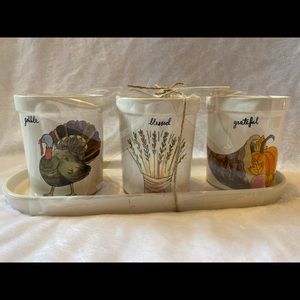 Rae Dunn Silverware Holder